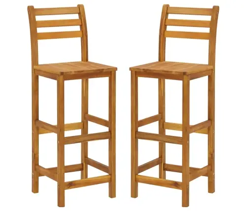 3-Daļīgs Dārza Bāra Mēbeļu Komplekts, Akācijas Masīvkoks Vidaxl