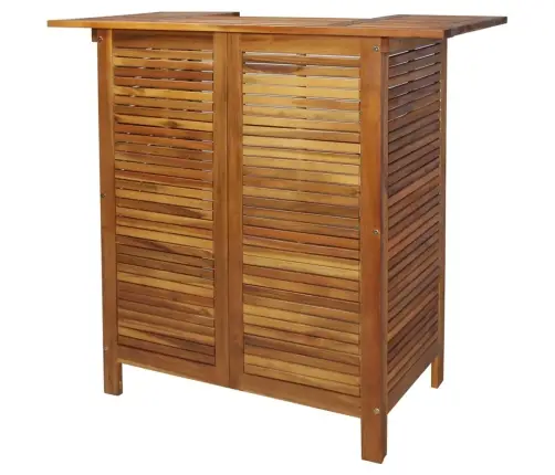 3-Daļīgs Dārza Bāra Mēbeļu Komplekts, Akācijas Masīvkoks Vidaxl