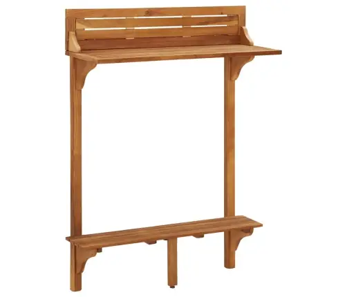 3-Osaline Rõdu Baarikomplekt, Akaatsiapuit