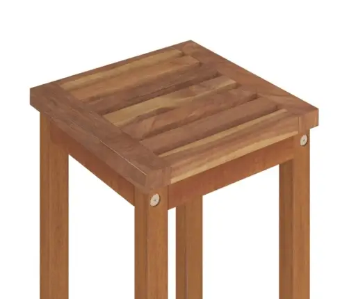 3-Daļīgs Dārza Bāra Mēbeļu Komplekts, Akācijas Masīvkoks Vidaxl