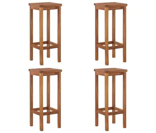 5-Daļīgs Dārza Bāra Mēbeļu Komplekts, Akācijas Masīvkoks Vidaxl