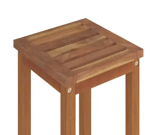 5-Daļīgs Dārza Bāra Mēbeļu Komplekts, Akācijas Masīvkoks Vidaxl