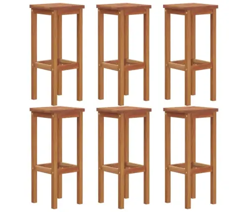 7-Osaline Aia Baarikomplekt Akaatsiapuit