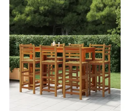 9-Osaline Aia Baarikomplekt, Akaatsiapuit