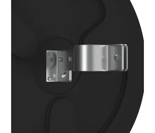 Kumer Õue Liikluspeegel Must Ø60 Cm Polükarbonaat