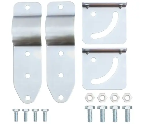 Kumer Õue Liikluspeegel Must Ø60 Cm Polükarbonaat