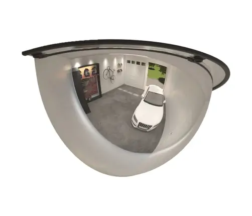 Satiksmes Spoguļi, 2 Gab., Sfēriska Kupolveida, Ø30 Cm, Akrils Vidaxl