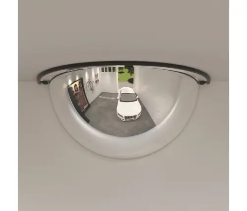 Satiksmes Spoguļi, 2 Gab., Sfēriska Kupolveida, Ø30 Cm, Akrils Vidaxl