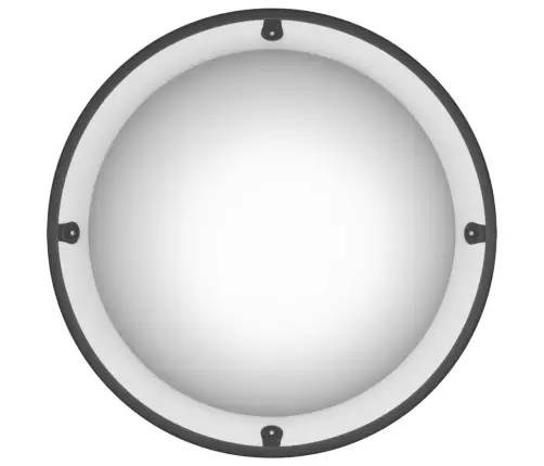 Täiskupliga Liikluspeegel Ø 40 Cm Akrüülist