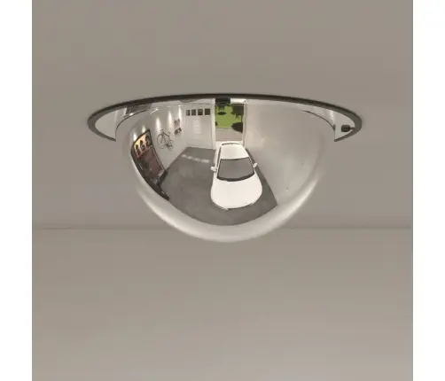 Täiskupliga Liikluspeegel Ø 40 Cm Akrüülist