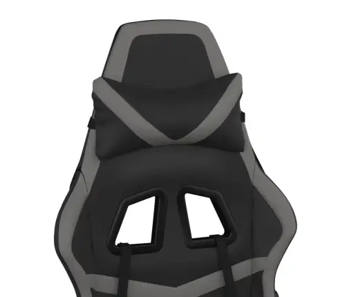 Massaažiga Mänguritool, Must Ja Hall, Kunstnahk