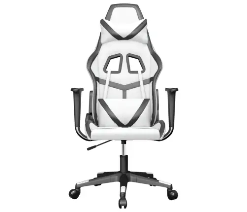 Massaažiga Mänguritool, Must Ja Valge, Kunstnahk