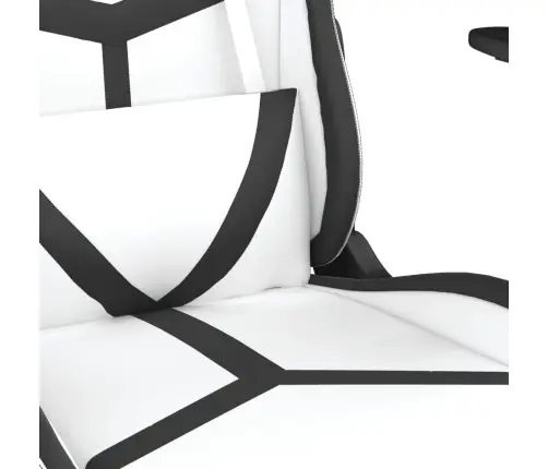 Massaažiga Mänguritool, Must Ja Valge, Kunstnahk