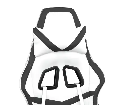 Massaažiga Mänguritool, Must Ja Valge, Kunstnahk