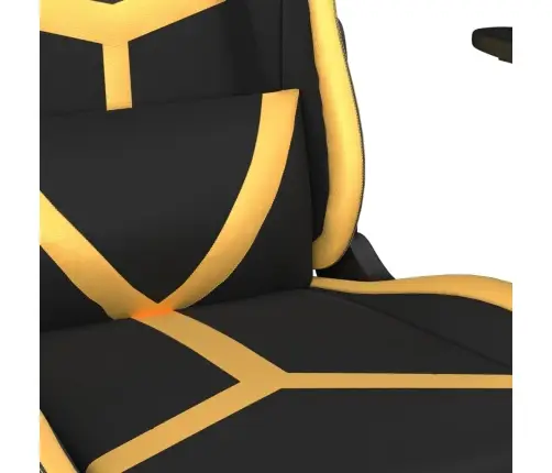 Mänguritool Jalatoega, Must Ja Kuldne, Kunstnahk