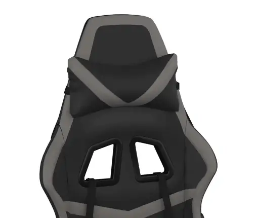 Mänguritool Jalatoega, Must Ja Hall, Kunstnahk