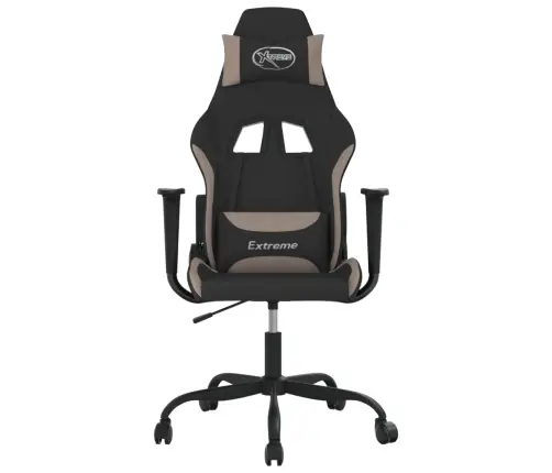 Massaažiga Mänguritool, Must Ja Pruunikashall, Kangas