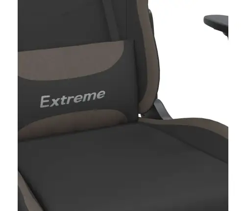 Massaažiga Mänguritool, Must Ja Pruunikashall, Kangas