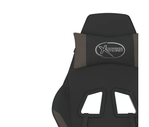 Massaažiga Mänguritool, Must Ja Pruunikashall, Kangas