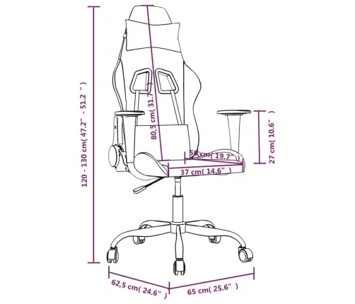Massaažiga Mänguritool, Must, Kangas