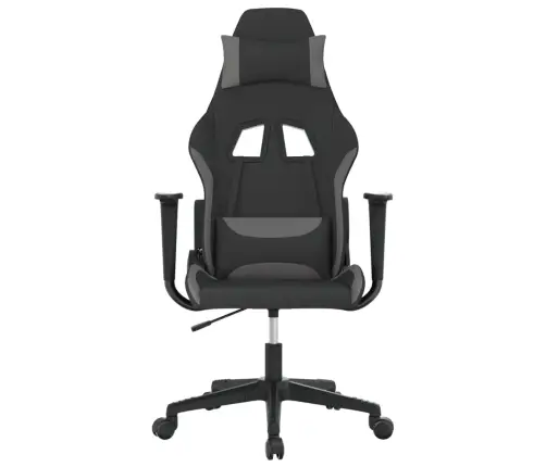 Massaažiga Mänguritool, Must Ja Helehall, Kangas