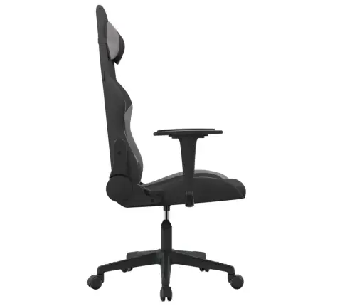 Massaažiga Mänguritool, Must Ja Helehall, Kangas