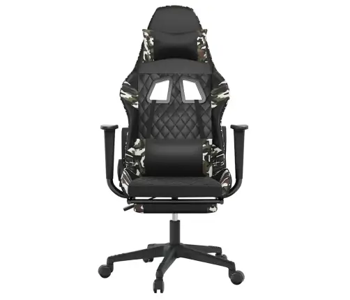 Mänguritool Jalatoega, Must Ja Kamuflaaž, Kunstnahk