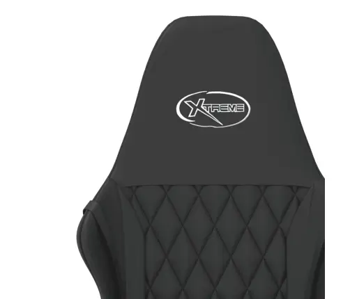 Massaažiga Mänguritool, Must, Kunstnahk