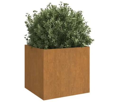 Taimekast, 32X30X29 cm Corten Teras