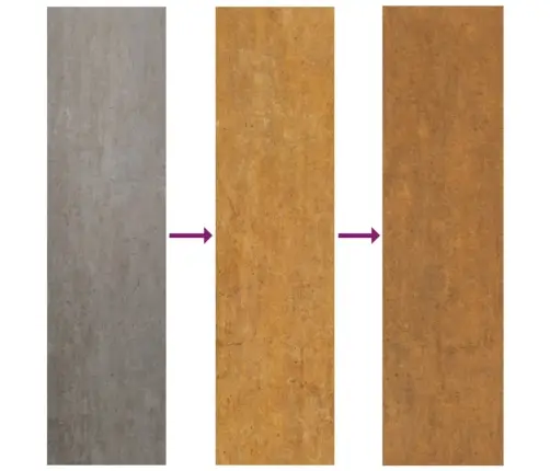 Taimekast, 2 Tk, 32X30X29 cm Corten Teras