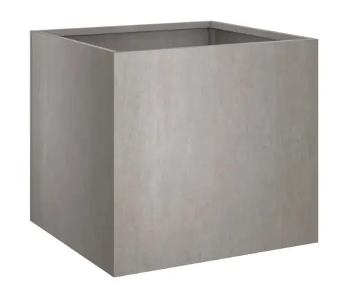 Dārza Puķu Kaste, 42X40X39 Cm, Kortena Tērauds Vidaxl