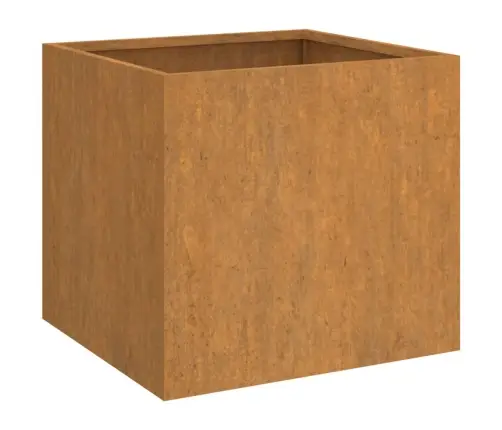 Taimekast, 2 Tk, 42X40X39 cm Corten Teras