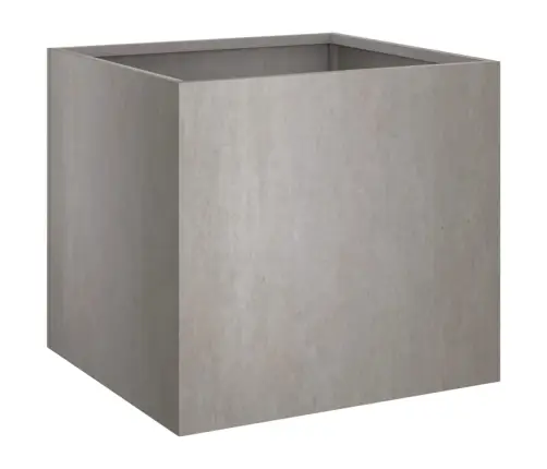 Taimekast, 2 Tk, 49X47X46 cm Corten Teras