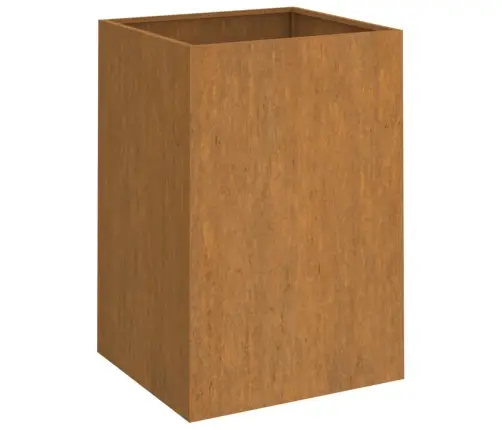 Lovelis, 42X38X75cm Corten Plienas