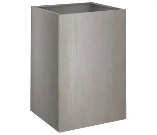 Lovelis, 42X38X75cm Corten Plienas