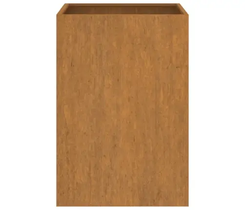 Lovelis, 42X38X75cm Corten Plienas