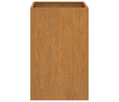 Lovelis, 42X38X75cm Corten Plienas