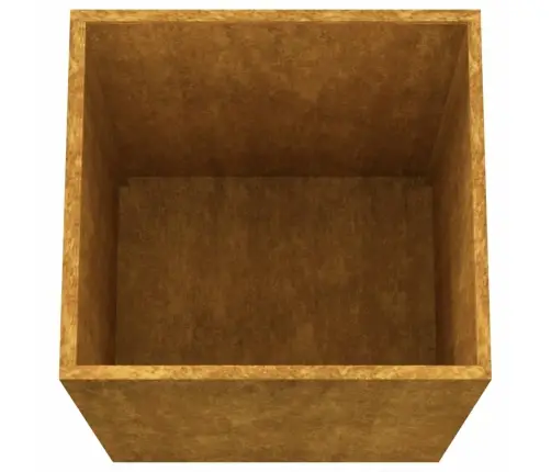 Lovelis, 42X38X75cm Corten Plienas