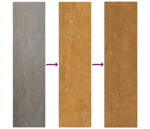 Lovelis, 42X38X75cm Corten Plienas