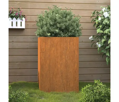 Lovelis, 42X38X75cm Corten Plienas