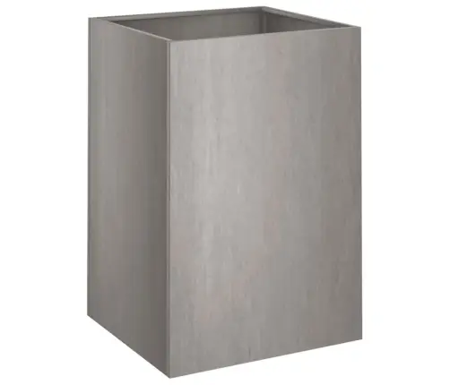 Dārza Puķu Kaste, 52X48X75 Cm, Kortena Tērauds Vidaxl