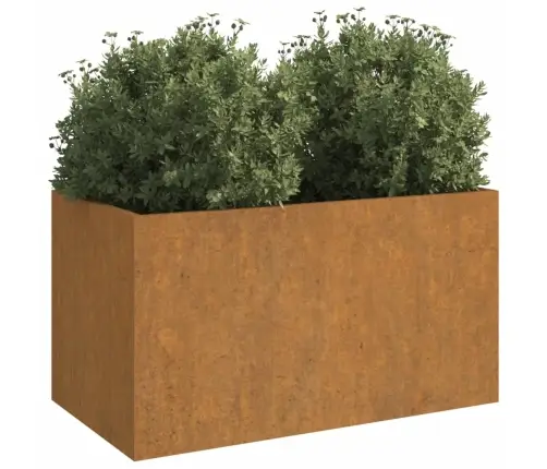 Lovelis, 62X40X39cm Corten Plienas