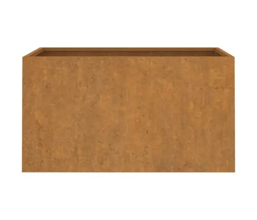 Lovelis, 62X40X39cm Corten Plienas