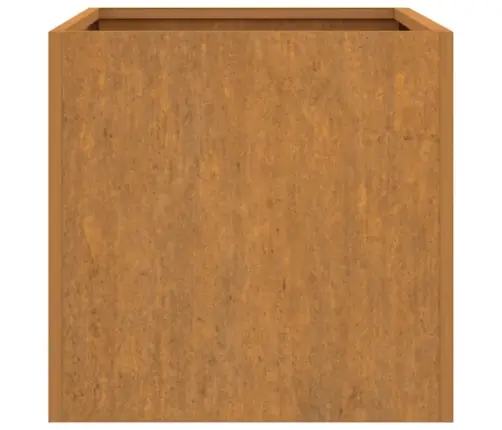 Lovelis, 62X40X39cm Corten Plienas