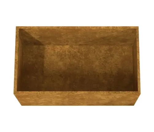 Lovelis, 62X40X39cm Corten Plienas