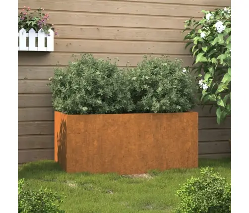 Lovelis, 62X40X39cm Corten Plienas