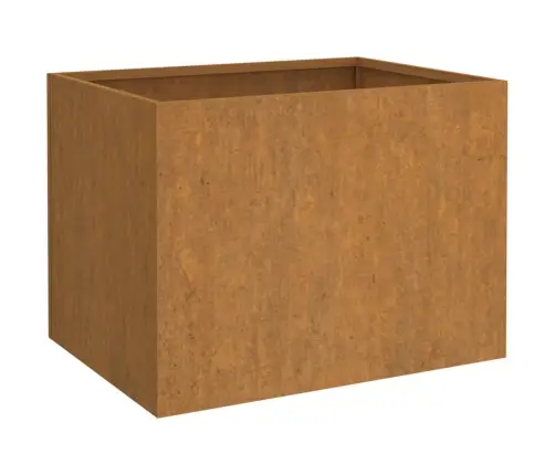 Lovelis, 62X47X46cm Corten Plienas