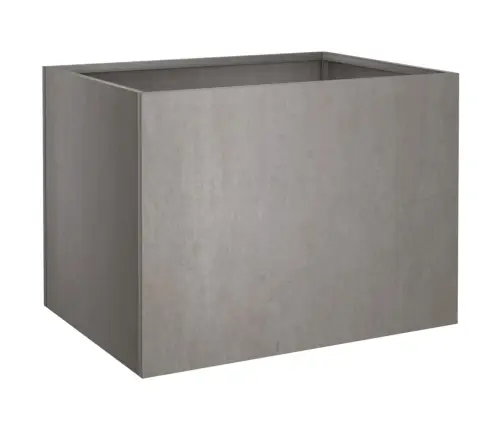 Lovelis, 62X47X46cm Corten Plienas