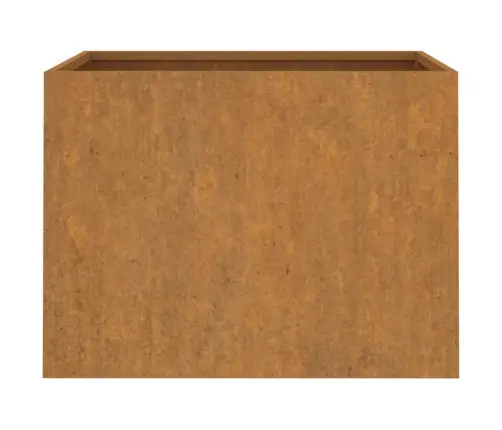 Lovelis, 62X47X46cm Corten Plienas