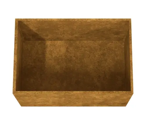 Lovelis, 62X47X46cm Corten Plienas